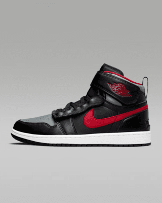 エア　ジョーダン　1 HI フライイース NIKE公式】エア ジョーダン 1 HIGH フライイーズ 'Black